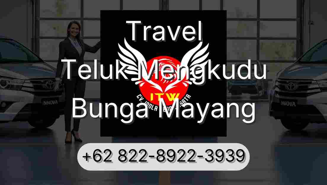 Travel Teluk Mengkudu Bunga Mayang