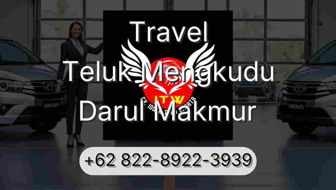 Travel Teluk Mengkudu Darul Makmur