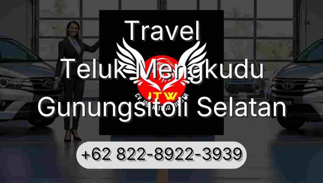 Travel Teluk Mengkudu Gunungsitoli Selatan