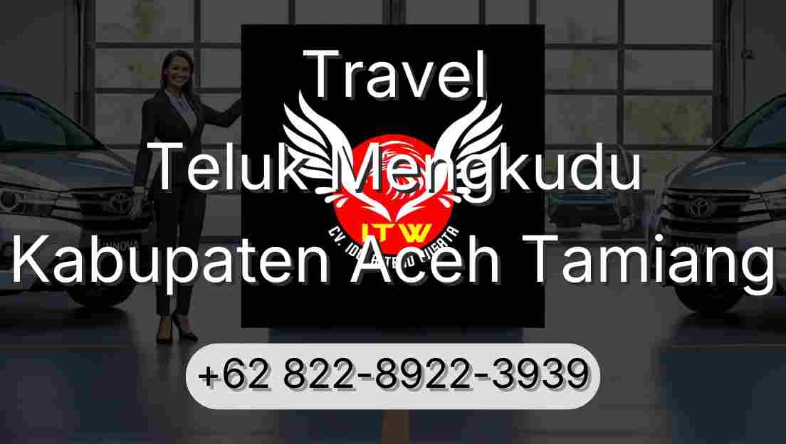 Travel Teluk Mengkudu Kabupaten Aceh Tamiang