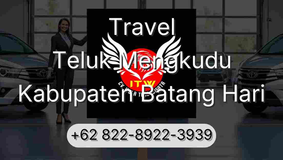 Travel Teluk Mengkudu Kabupaten Batang Hari