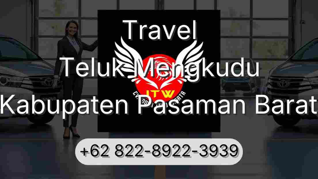 Travel Teluk Mengkudu Kabupaten Pasaman Barat