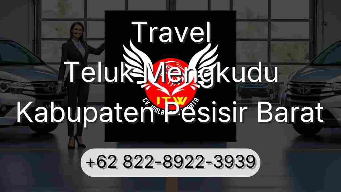 Travel Teluk Mengkudu Kabupaten Pesisir Barat