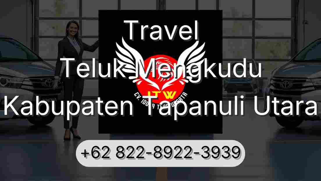 Travel Teluk Mengkudu Kabupaten Tapanuli Utara