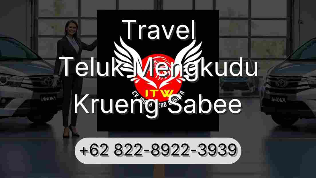 Travel Teluk Mengkudu Krueng Sabee