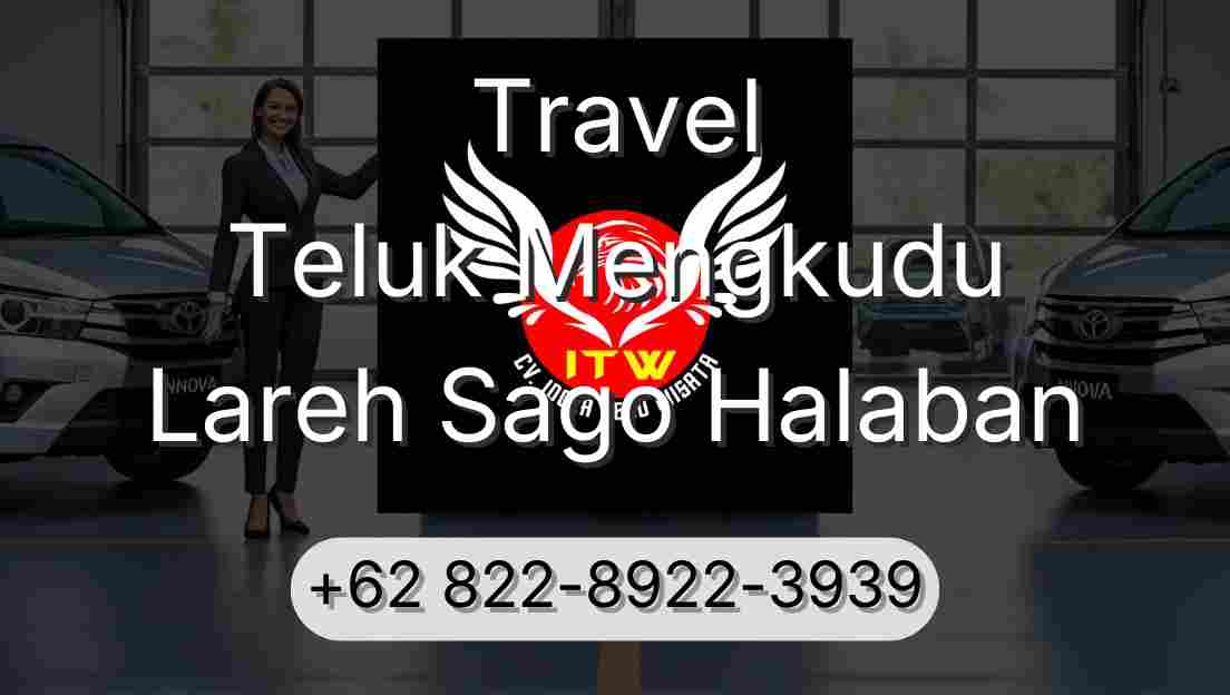 Travel Teluk Mengkudu Lareh Sago Halaban
