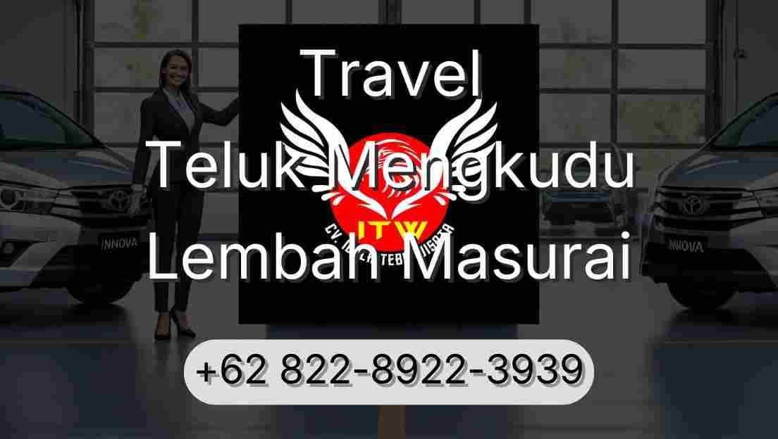Travel Teluk Mengkudu Lembah Masurai