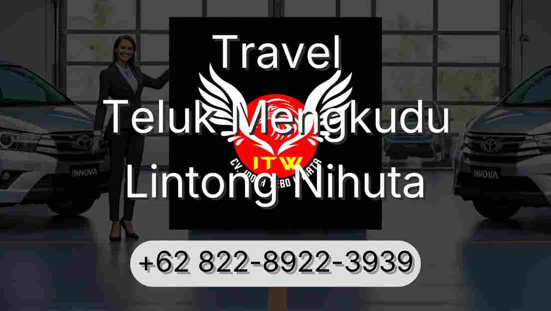 Travel Teluk Mengkudu Lintong Nihuta