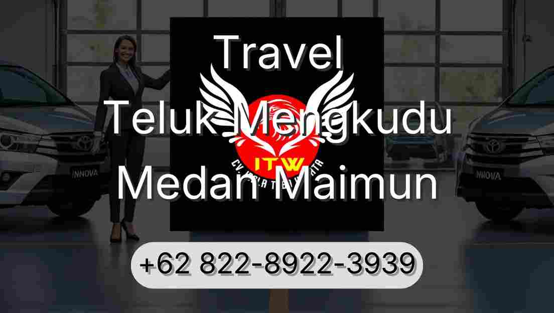 Travel Teluk Mengkudu Medan Maimun