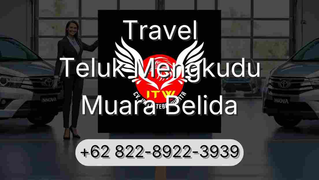 Travel Teluk Mengkudu Muara Belida
