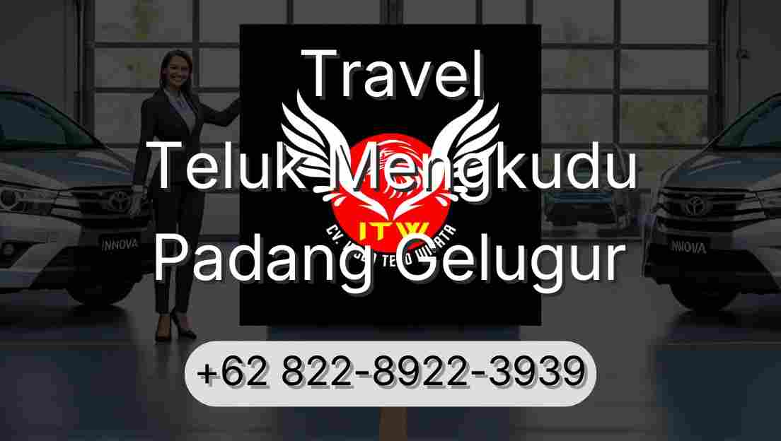Travel Teluk Mengkudu Padang Gelugur