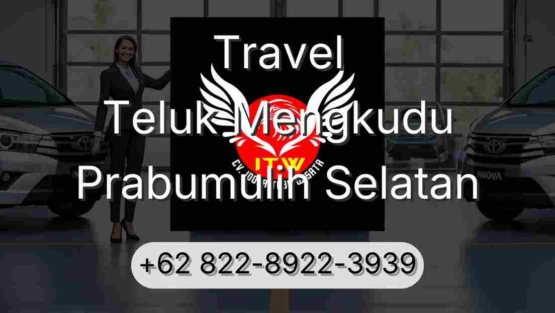 Travel Teluk Mengkudu Prabumulih Selatan