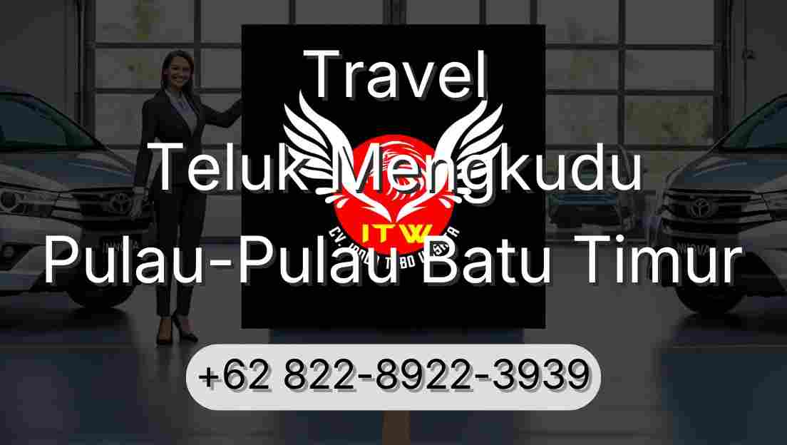 Travel Teluk Mengkudu Pulau-Pulau Batu Timur