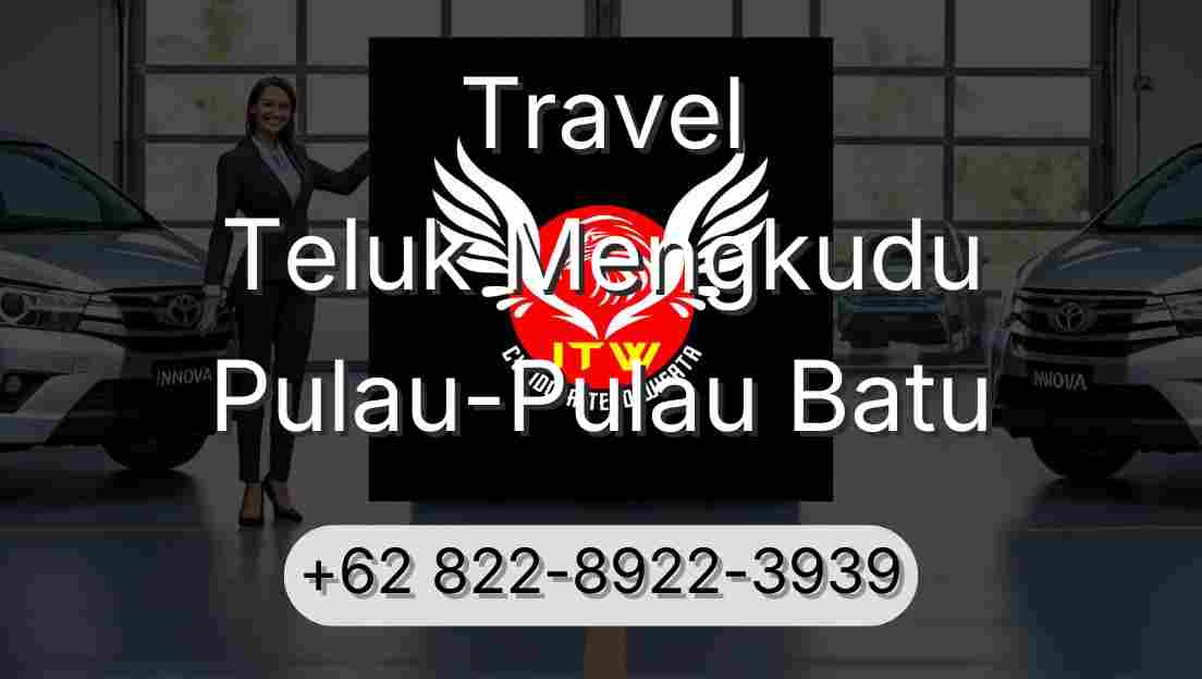 Travel Teluk Mengkudu Pulau-Pulau Batu