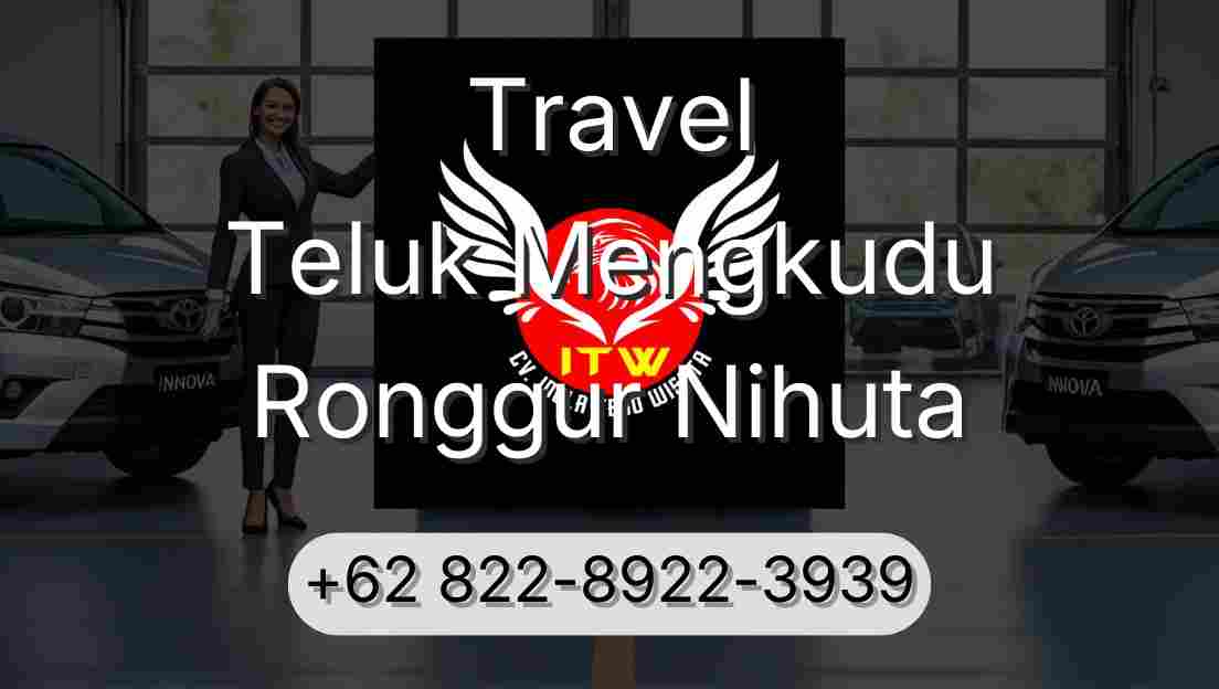 Travel Teluk Mengkudu Ronggur Nihuta