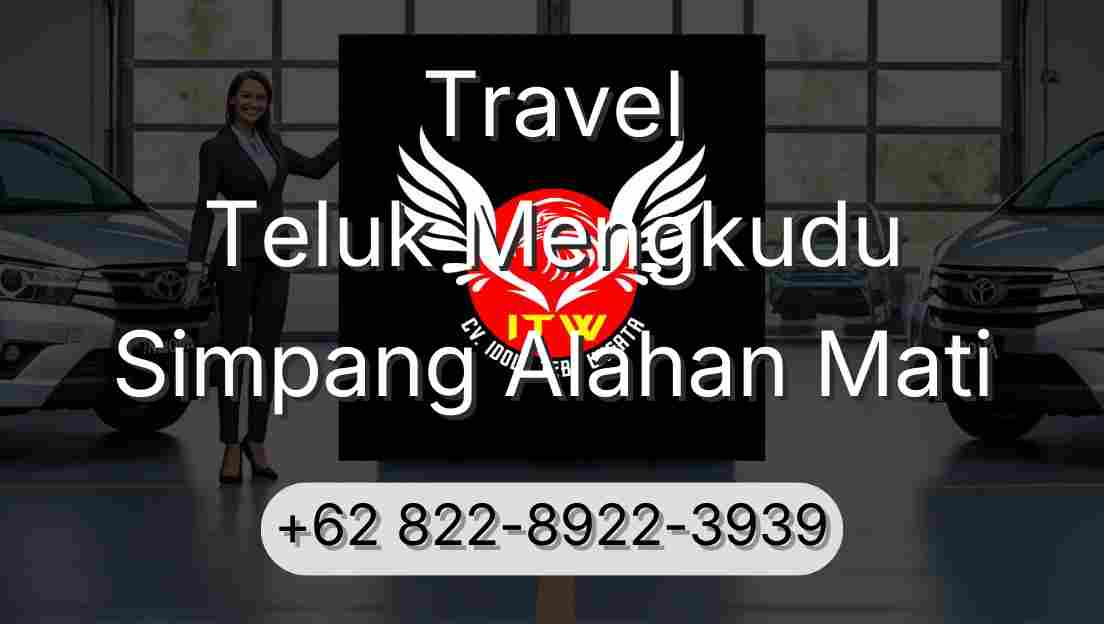 Travel Teluk Mengkudu Simpang Alahan Mati