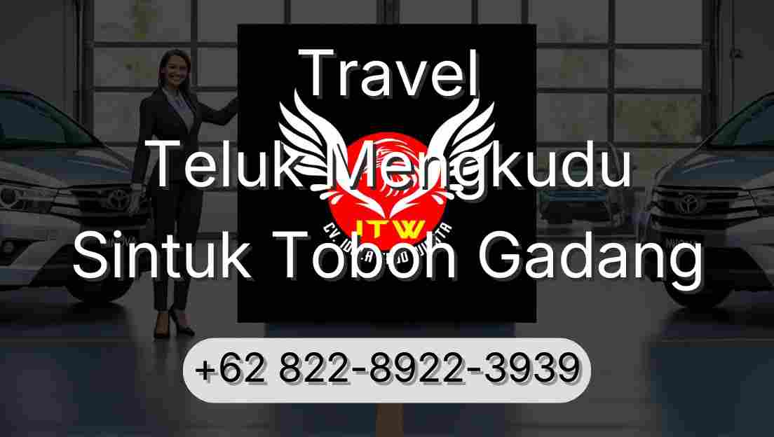 Travel Teluk Mengkudu Sintuk Toboh Gadang