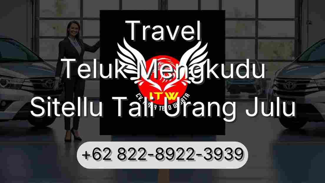 Travel Teluk Mengkudu Sitellu Tali Urang Julu
