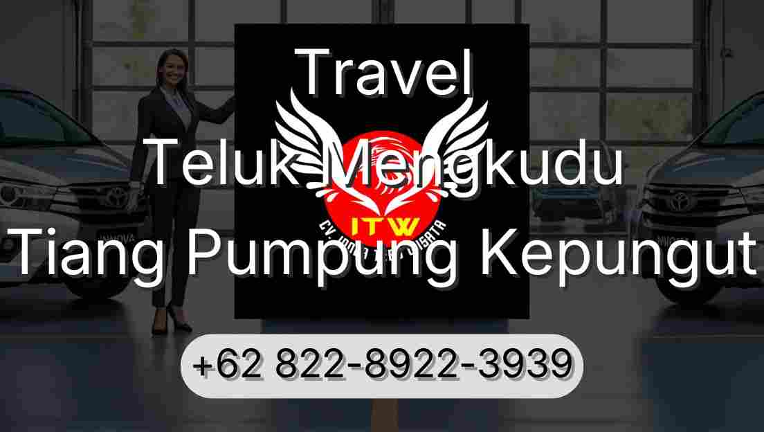 Travel Teluk Mengkudu Tiang Pumpung Kepungut