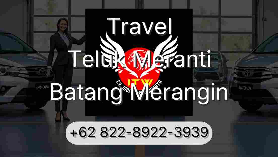 Travel Teluk Meranti Batang Merangin
