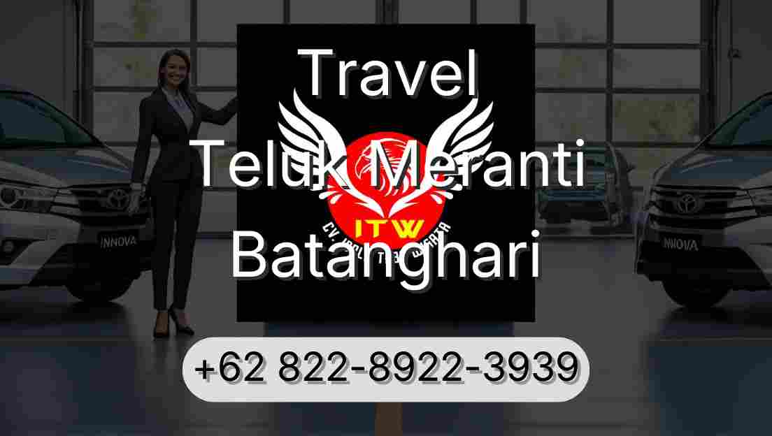 Travel Teluk Meranti Batanghari