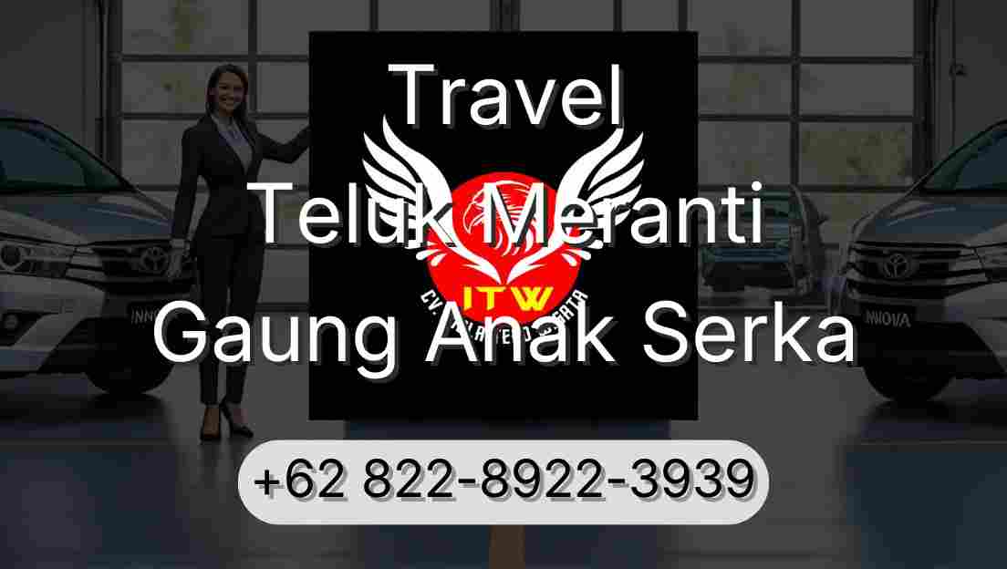 Travel Teluk Meranti Gaung Anak Serka