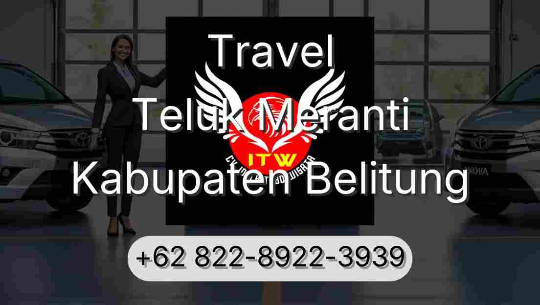 Travel Teluk Meranti Kabupaten Belitung