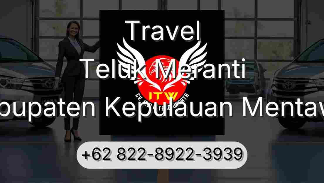 Travel Teluk Meranti Kabupaten Kepulauan Mentawai