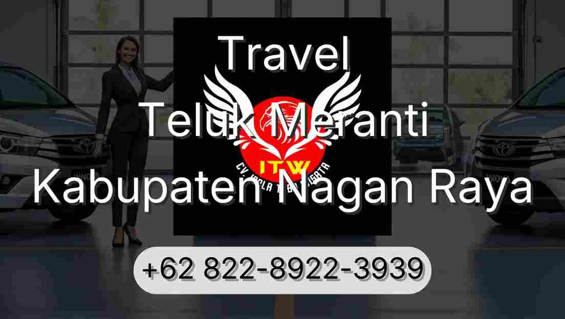 Travel Teluk Meranti Kabupaten Nagan Raya