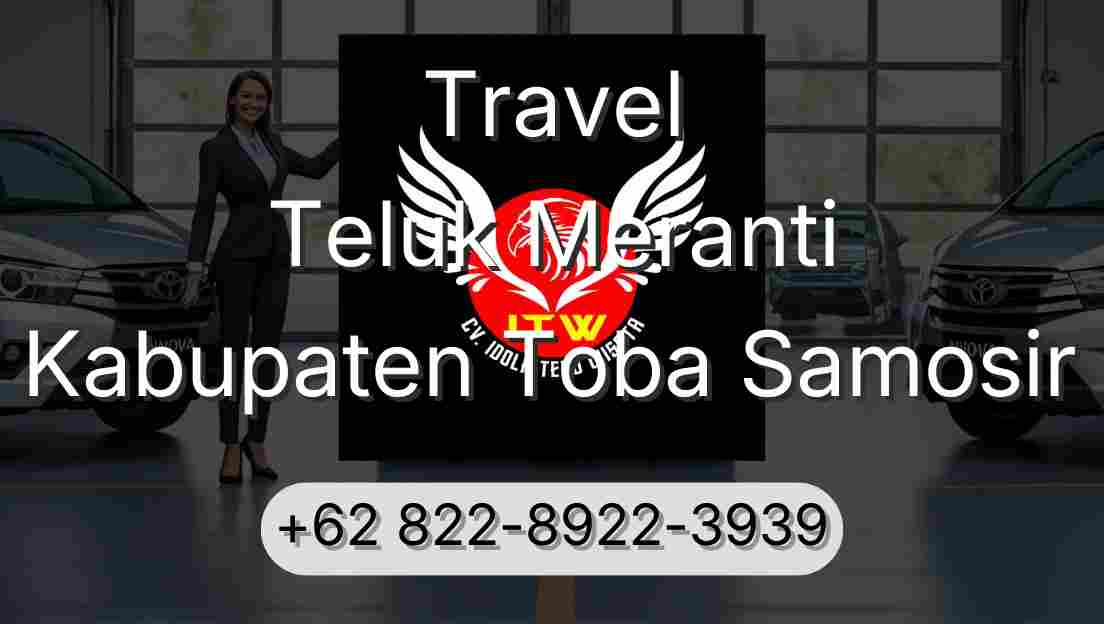 Travel Teluk Meranti Kabupaten Toba Samosir