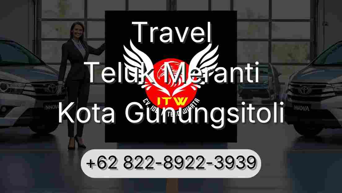 Travel Teluk Meranti Kota Gunungsitoli