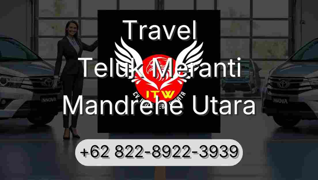 Travel Teluk Meranti Mandrehe Utara