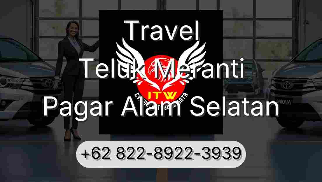 Travel Teluk Meranti Pagar Alam Selatan