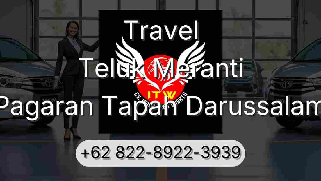 Travel Teluk Meranti Pagaran Tapah Darussalam