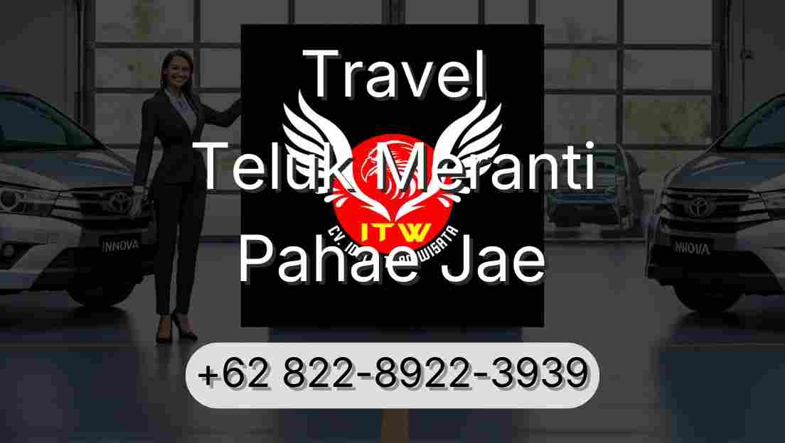 Travel Teluk Meranti Pahae Jae