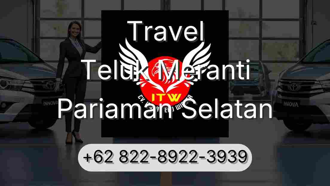 Travel Teluk Meranti Pariaman Selatan