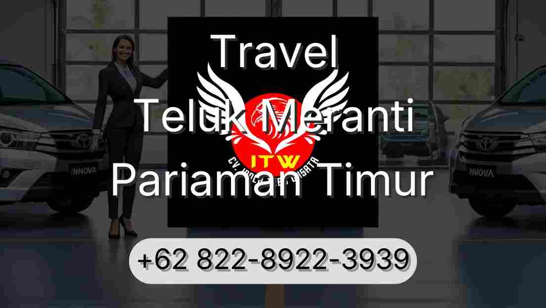 Travel Teluk Meranti Pariaman Timur