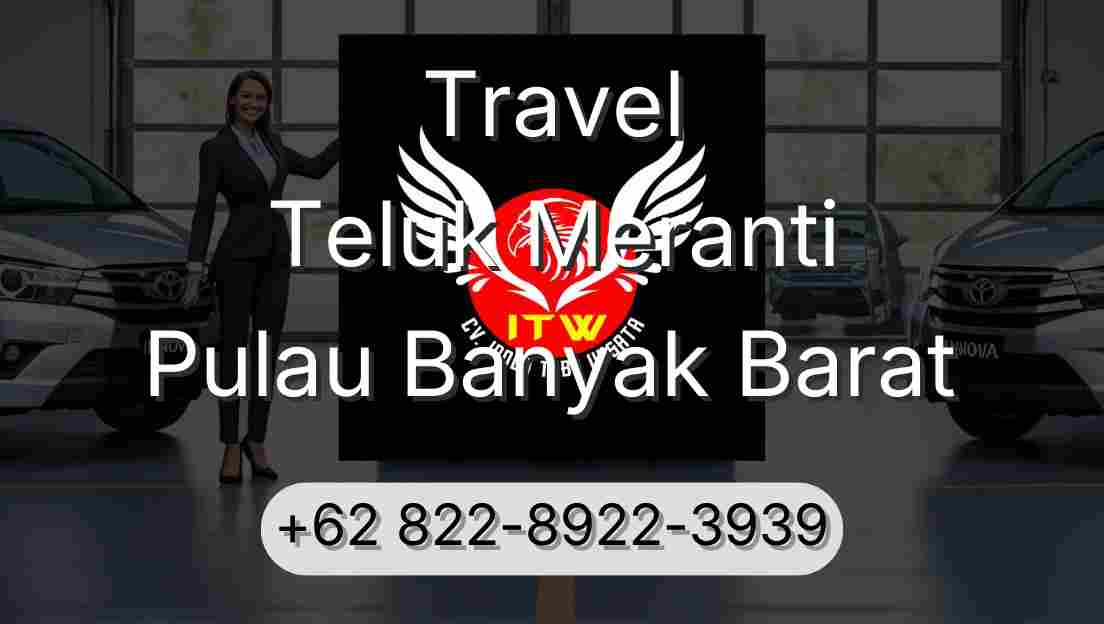 Travel Teluk Meranti Pulau Banyak Barat
