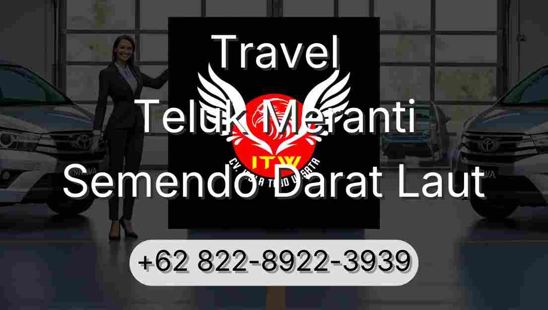 Travel Teluk Meranti Semendo Darat Laut