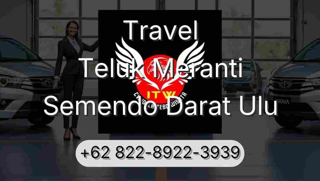 Travel Teluk Meranti Semendo Darat Ulu