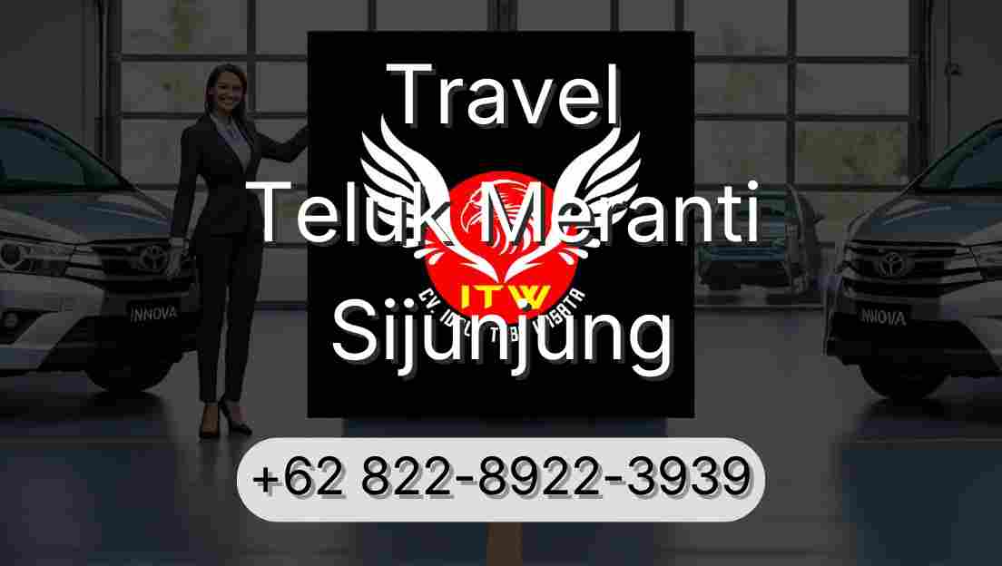 Travel Teluk Meranti Sijunjung