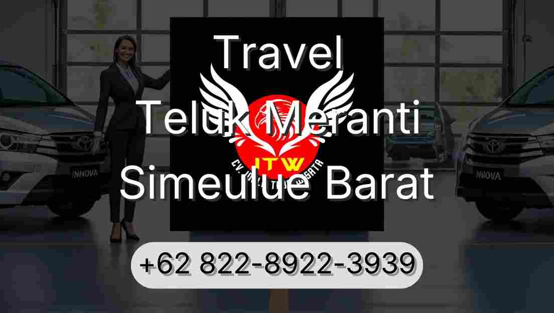 Travel Teluk Meranti Simeulue Barat