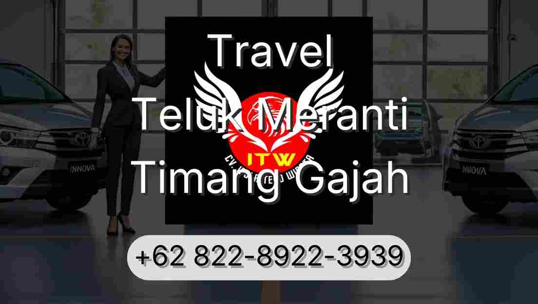 Travel Teluk Meranti Timang Gajah
