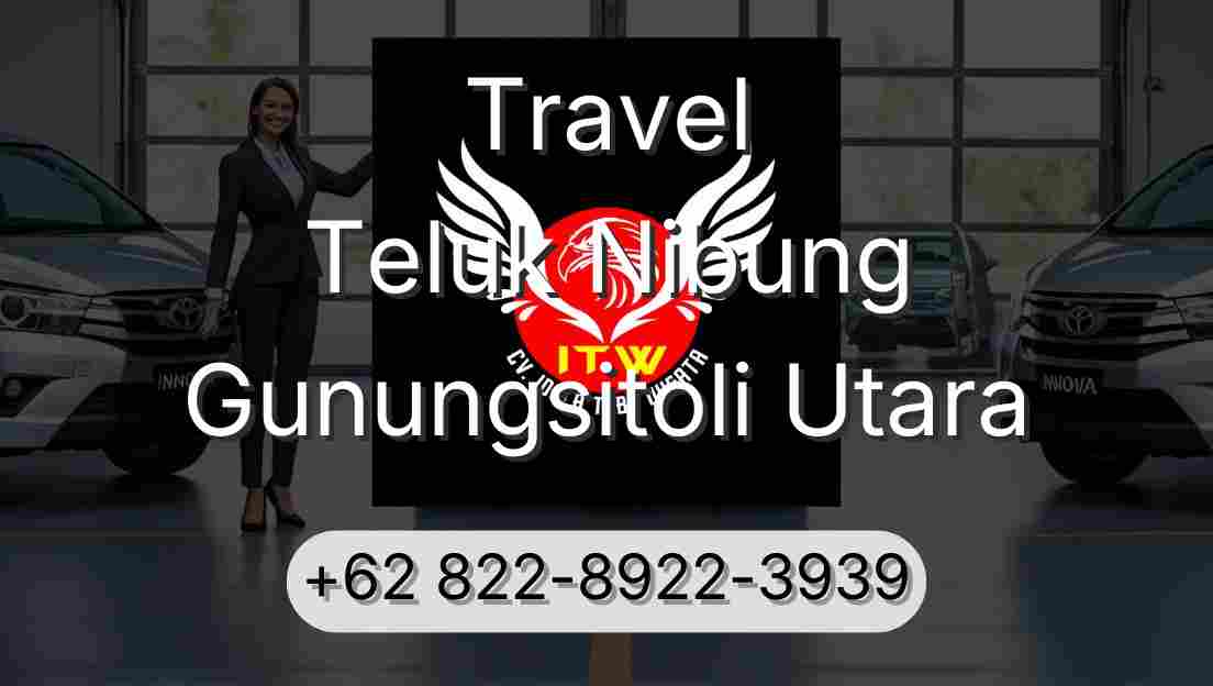 Travel Teluk Nibung Gunungsitoli Utara