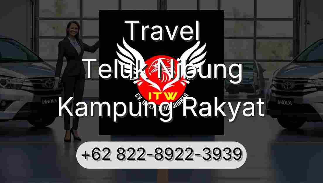 Travel Teluk Nibung Kampung Rakyat