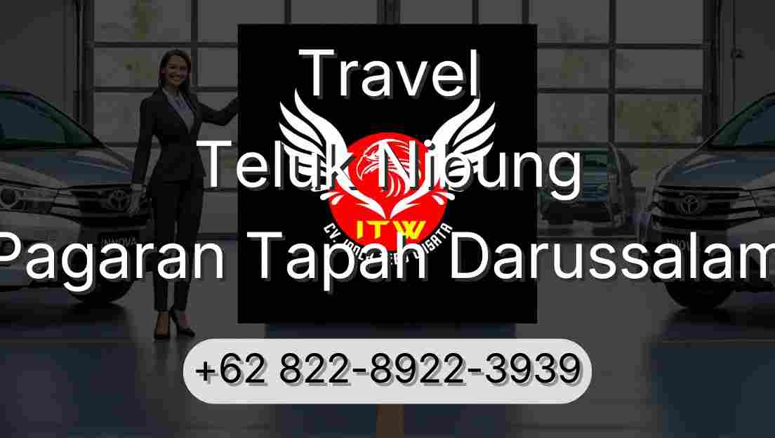 Travel Teluk Nibung Pagaran Tapah Darussalam