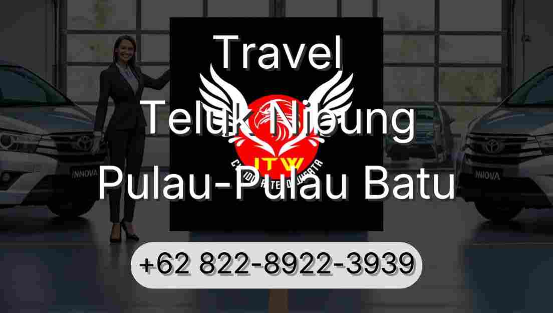 Travel Teluk Nibung Pulau-Pulau Batu