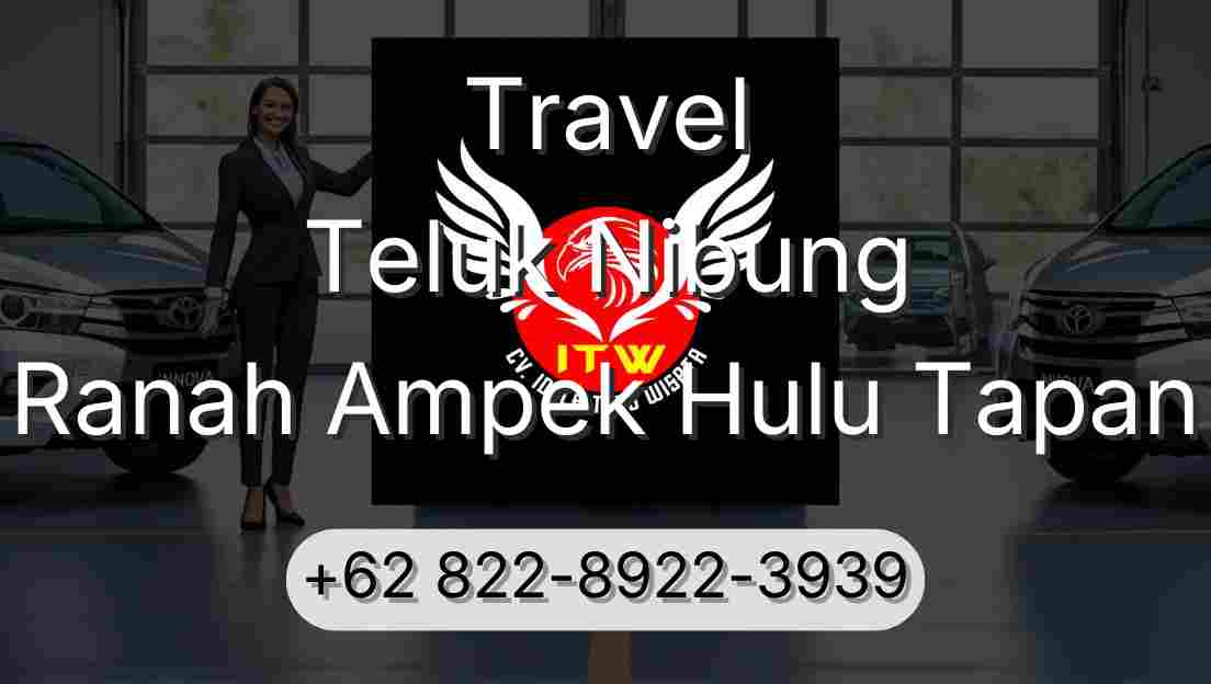 Travel Teluk Nibung Ranah Ampek Hulu Tapan