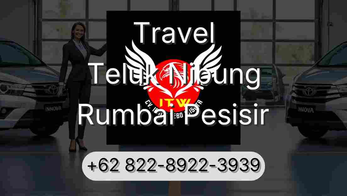 Travel Teluk Nibung Rumbai Pesisir