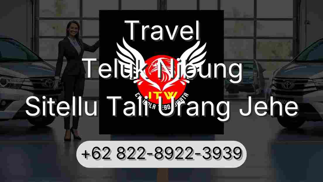Travel Teluk Nibung Sitellu Tali Urang Jehe